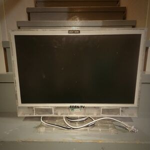 Eden TV Black Monitor